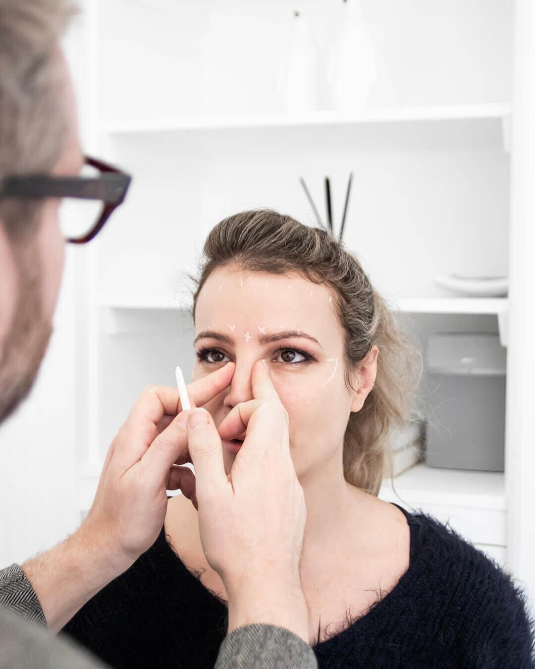 skin-marking-treatment-nose