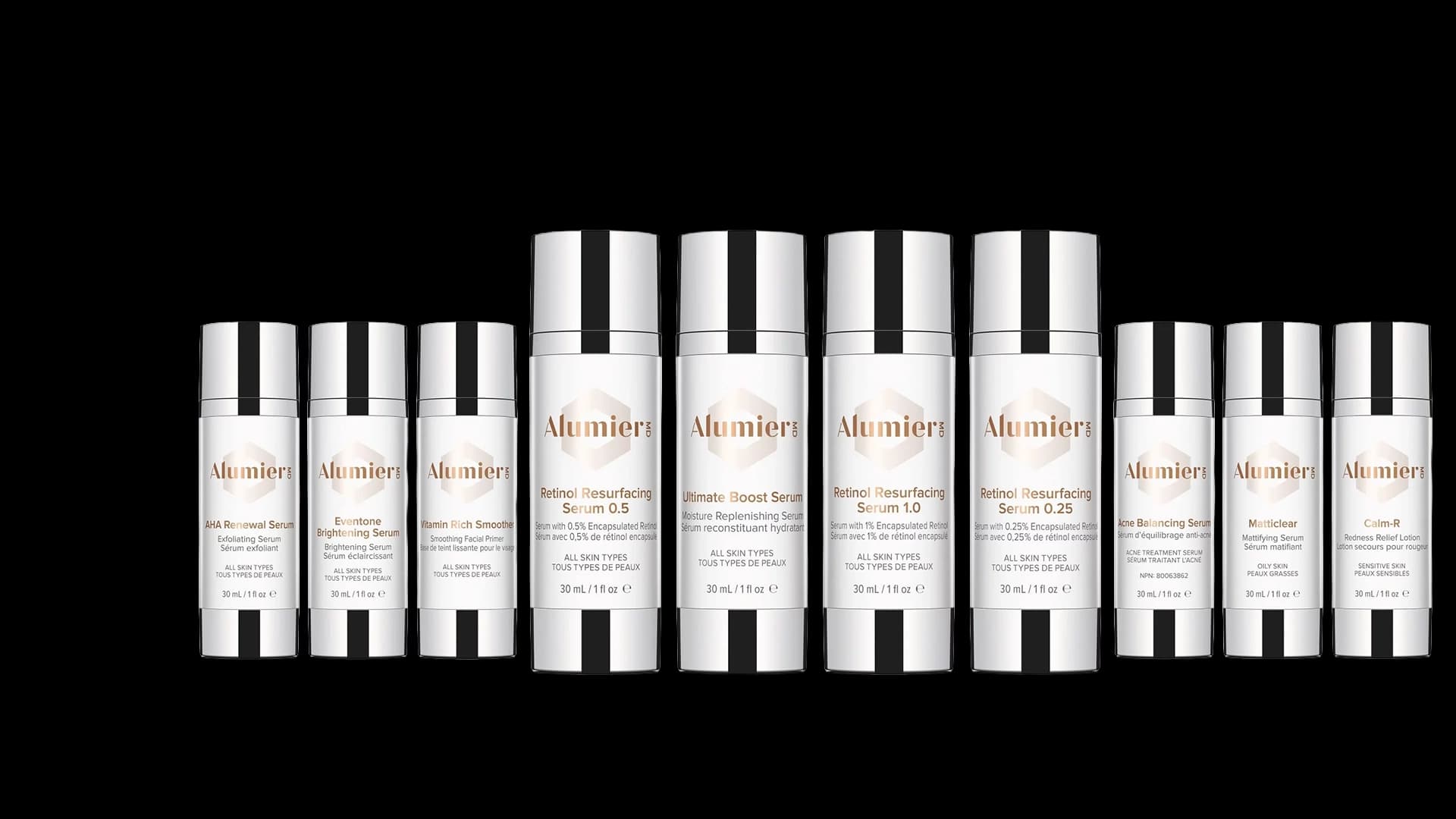 alumier-product-range