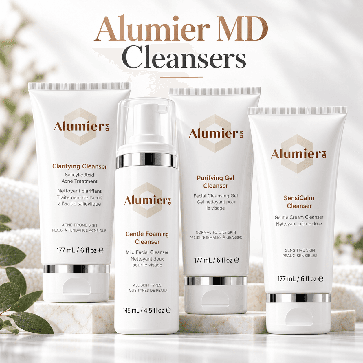 Cleansersv- Alumier MD in Harley Street