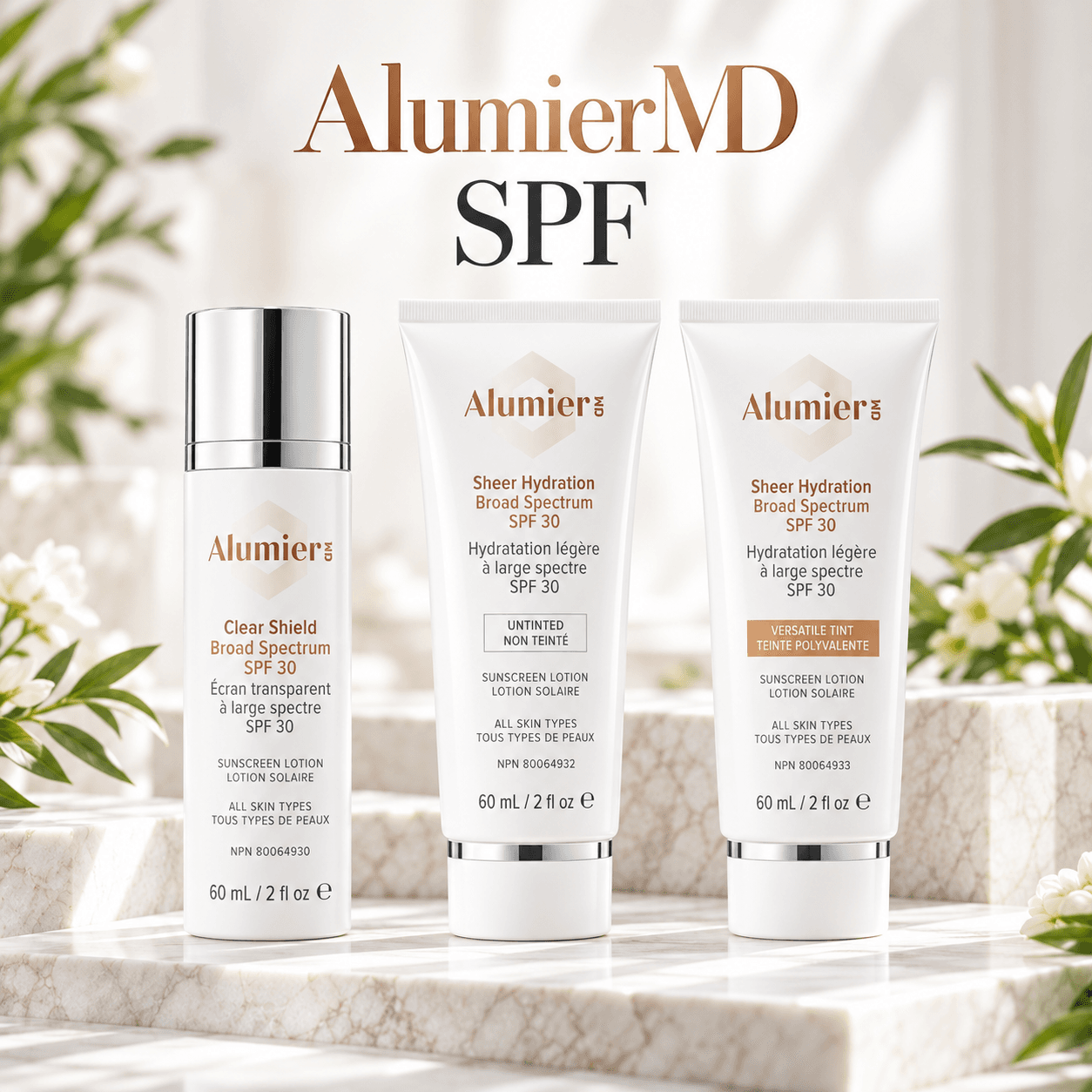 SPF Skin care - Alumier MD