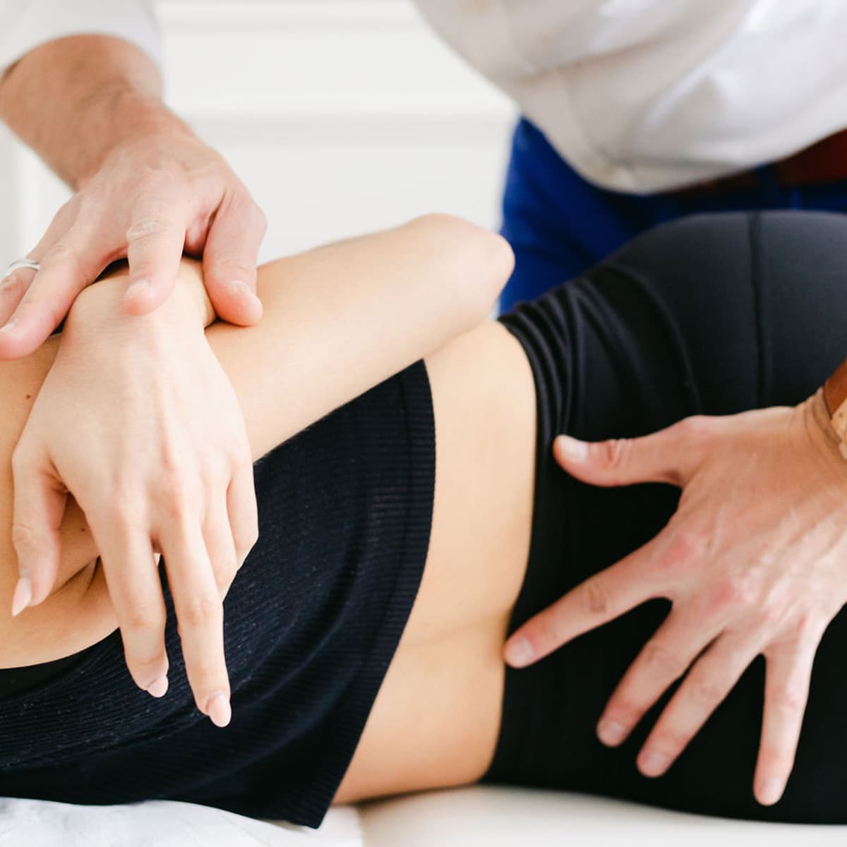 Treatment-back-manipulation