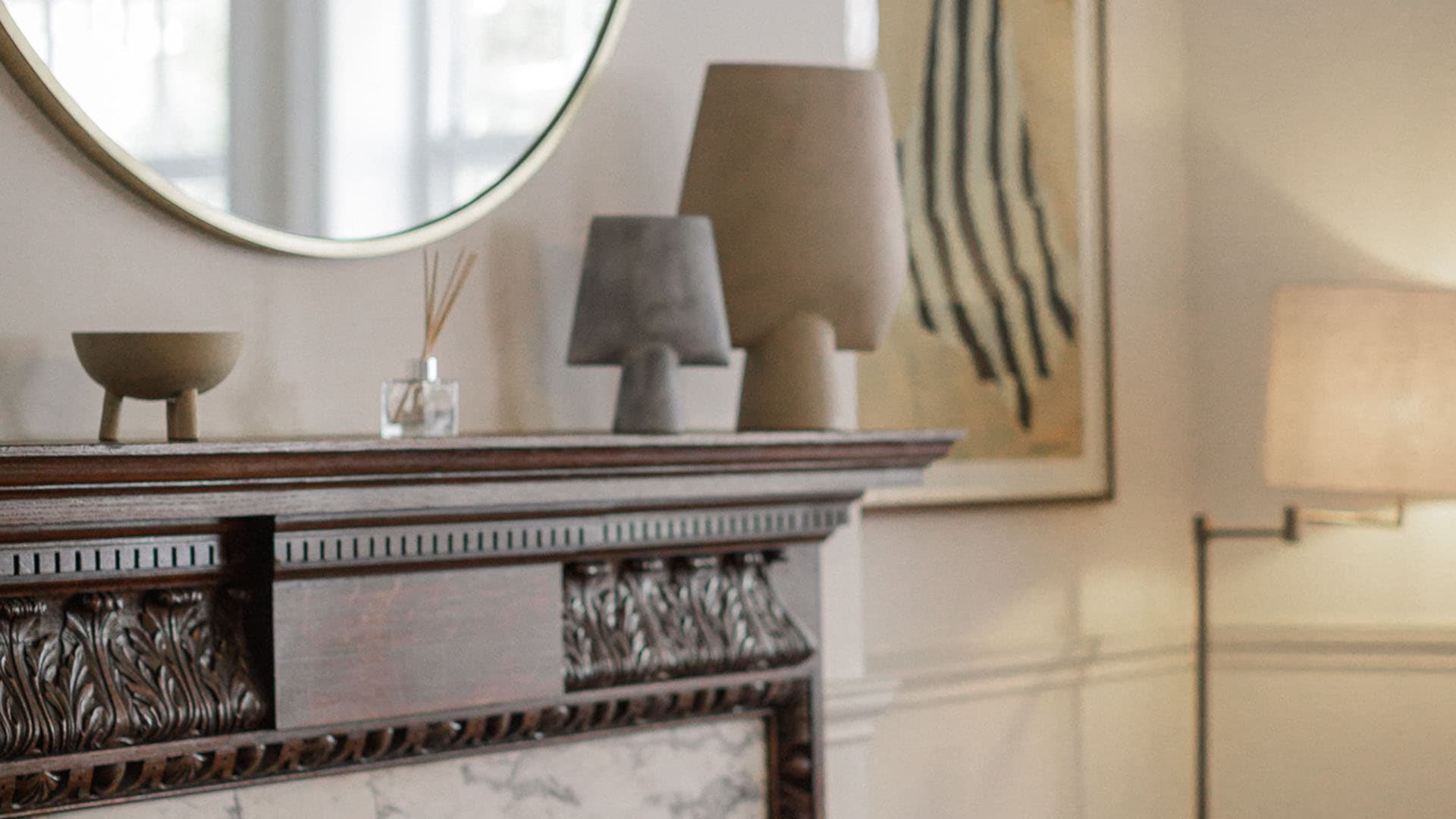 interior-style-mantle-mirror