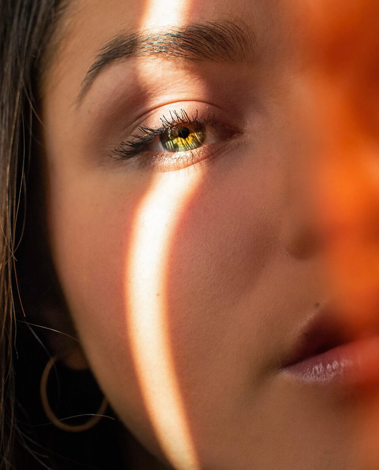 face-eye-sunlight