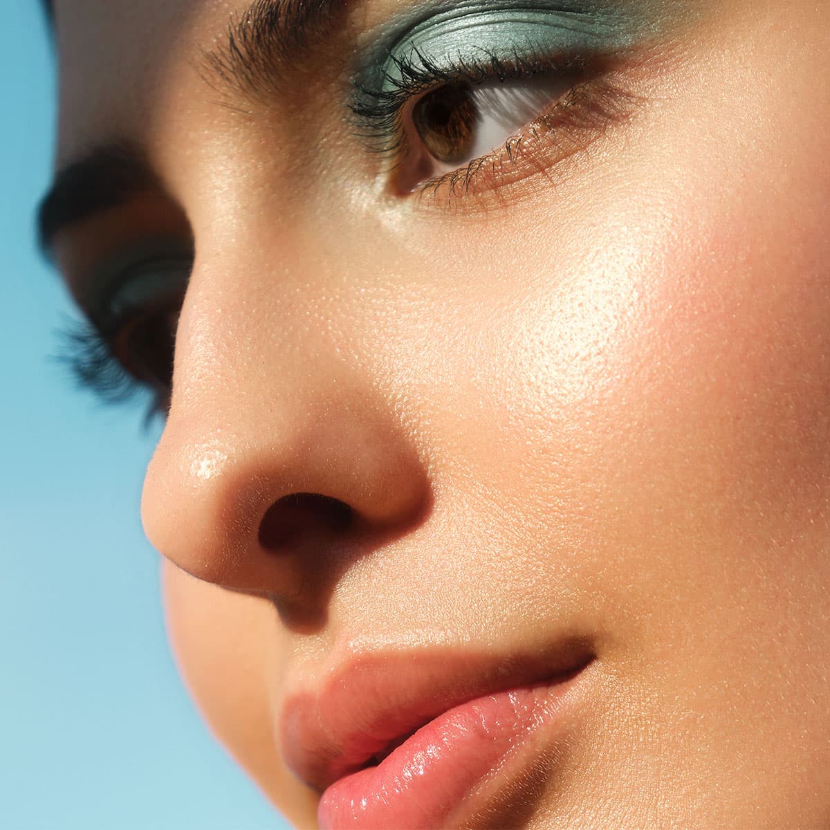 close-up-face-clear-skin-branding