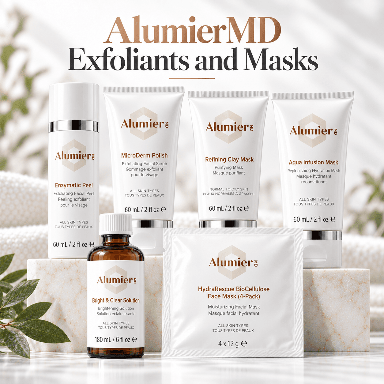 Exfoliants and Masks - Harley Street