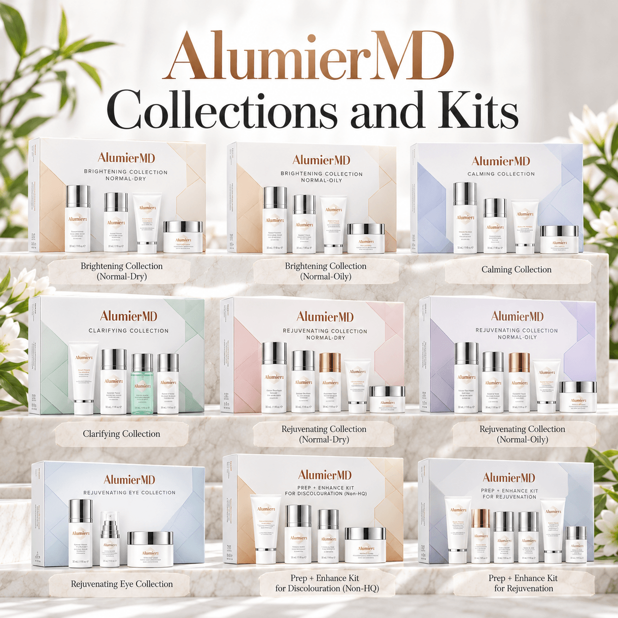 Collection and Kits - Alumier MD