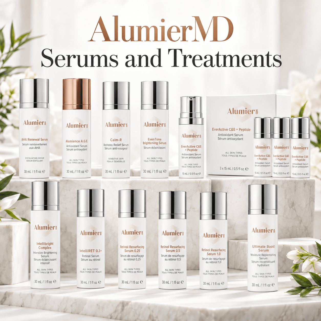 Luxury SERUM Collection - HArley Street