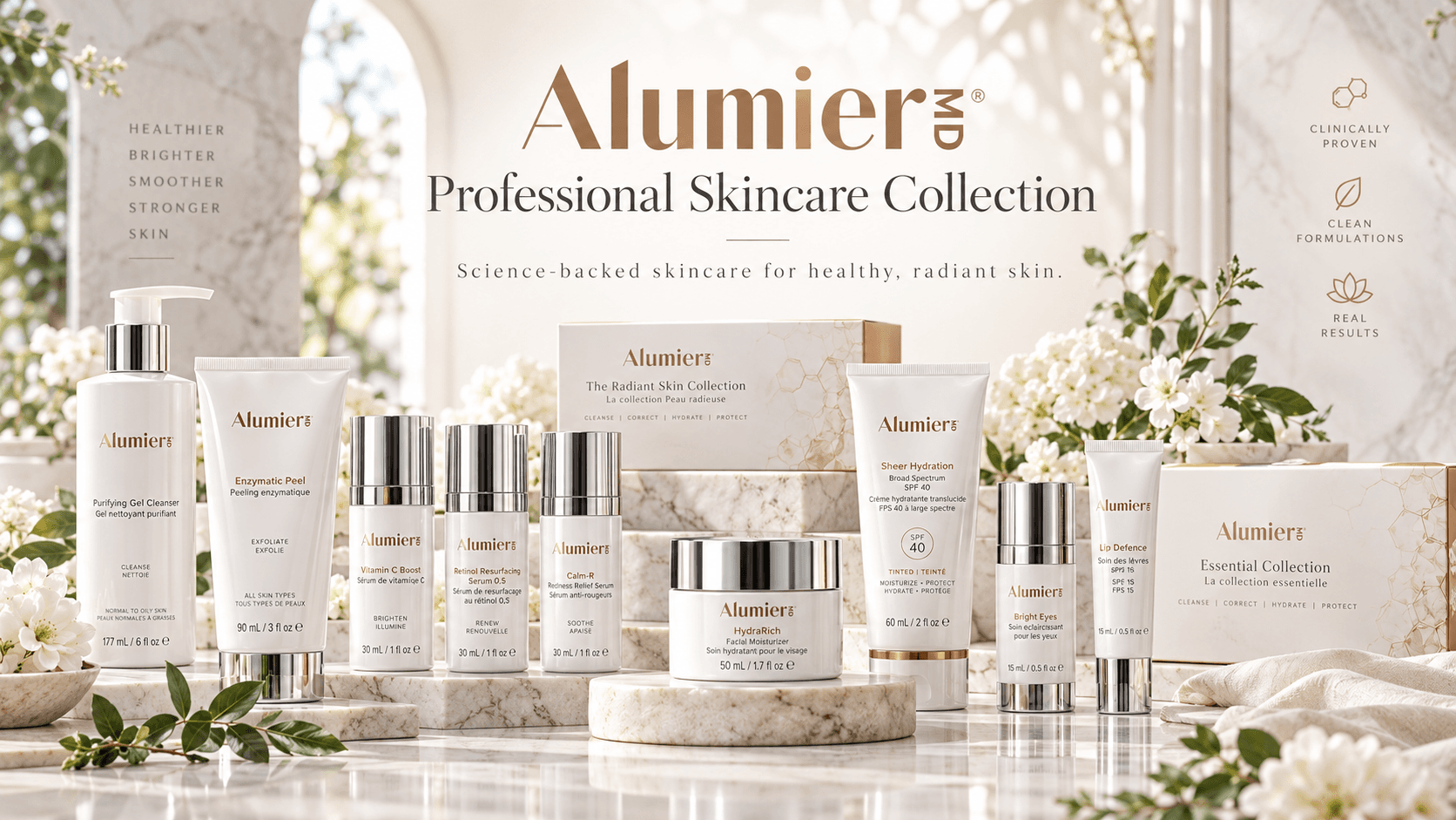 ALUMIER MD - CATALOG OF PRODUCTS