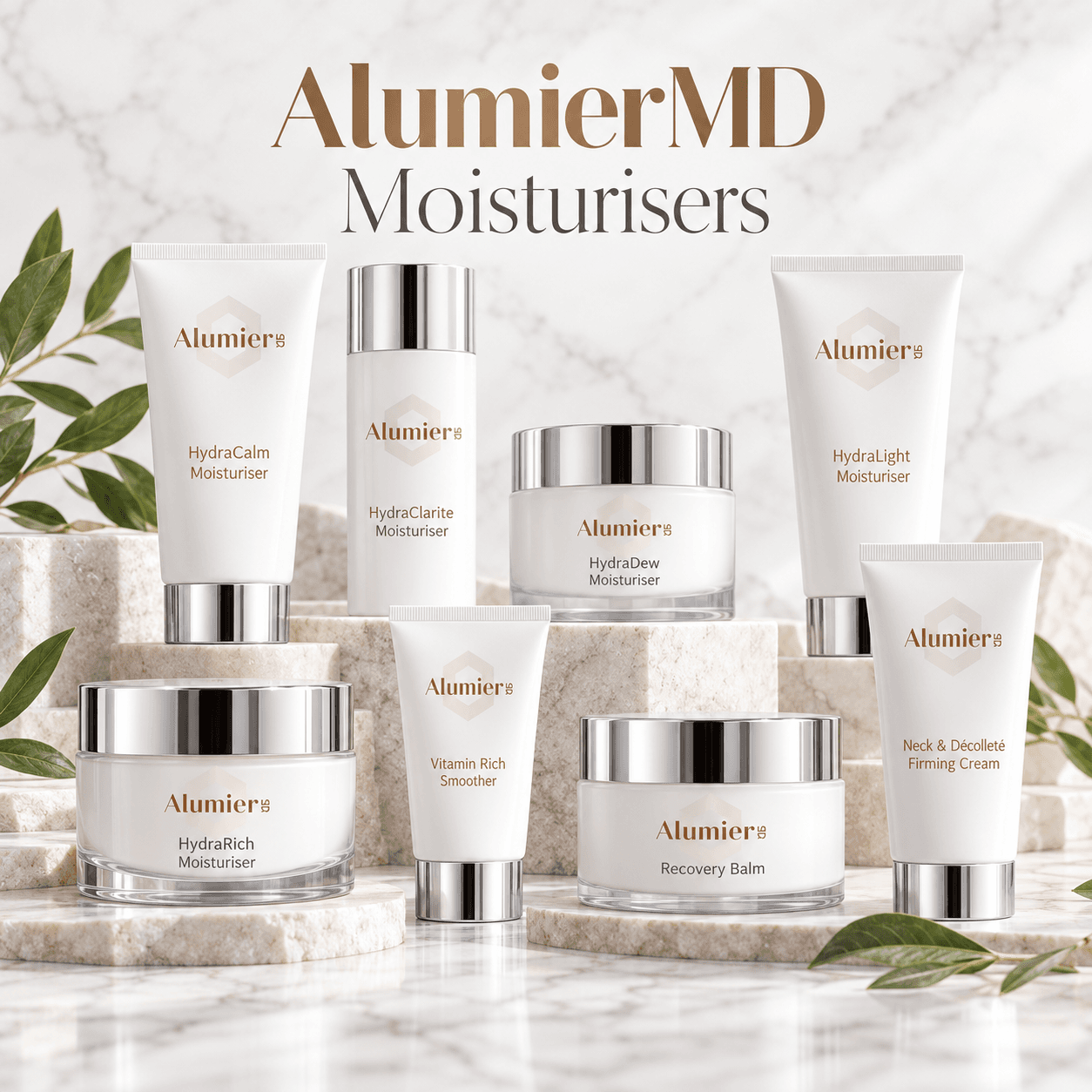 Moisturisers Alumier MD in london