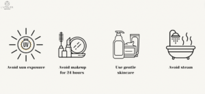 Microneedling aftercare for aesthetic clinic in marylebone 
